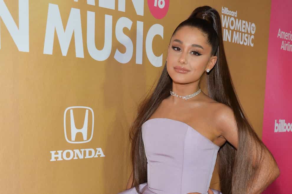 Ariana Grande attends Billboard Women In Music 2018
