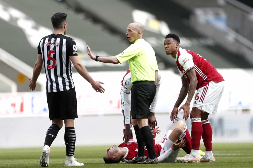 Newcastle defender Fabian Schar (left) completes his three-match ban as Sheffield United visit St James' Park