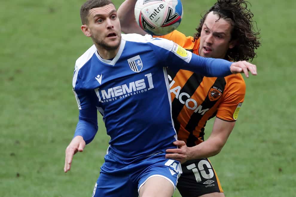 Stuart O'Keefe has signed a new deal with Gillingham