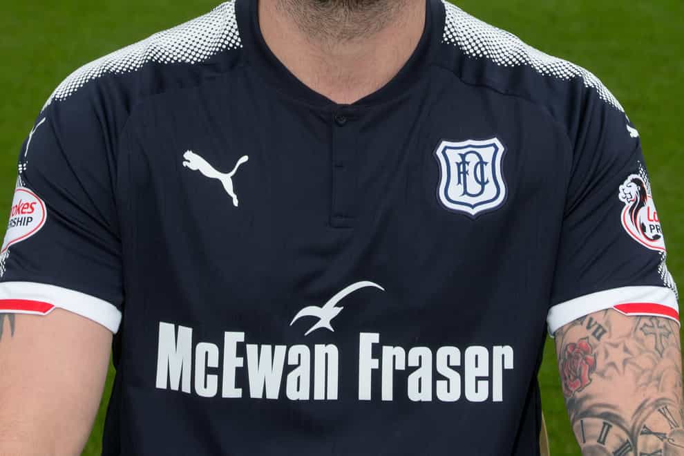 Dundee boss James McPake says Killie have it all to lose in their play-off head-to-head