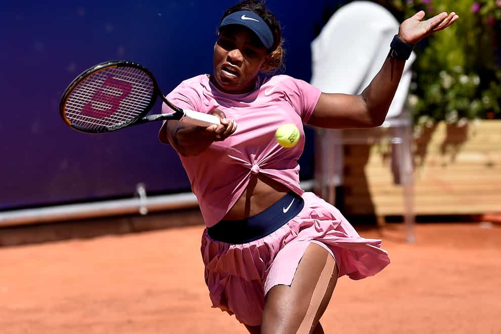 Serena Williams suffered another early loss in Parma