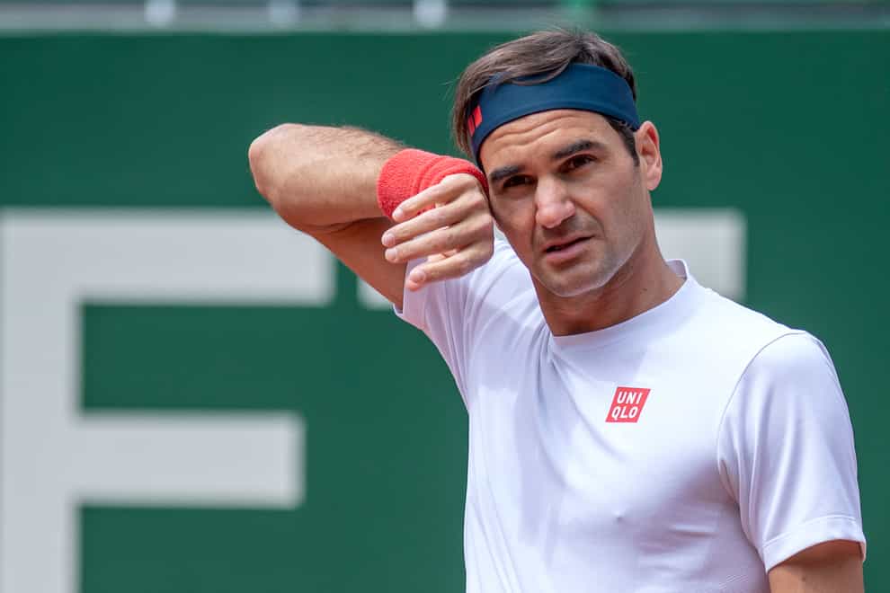 Roger Federer was beaten in his first match at the Geneva Open