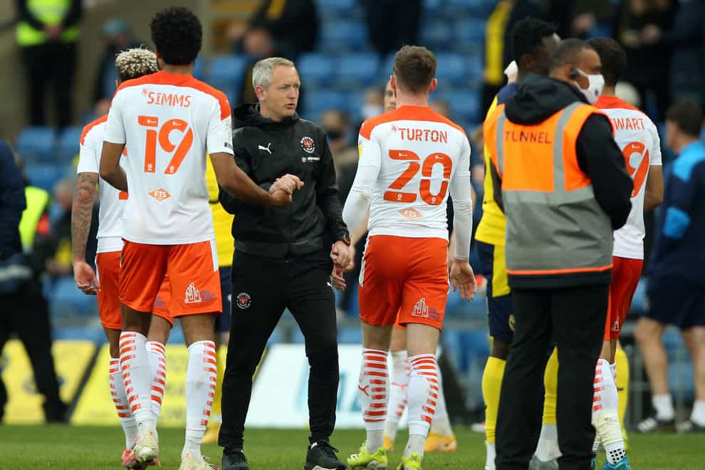 Neil Critchley's Blackpool took a big step towards the play-off final