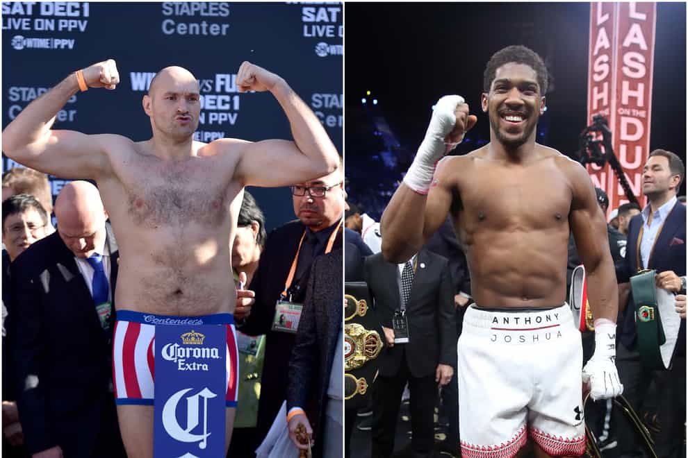 Anthony Joshua and Tyson Fury have a date confirmed for their heavyweight showdown