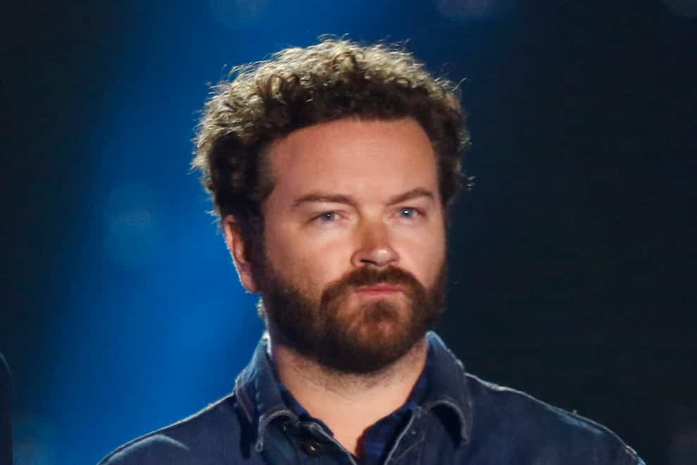 Danny Masterson at an awards show in Nashville in 2017