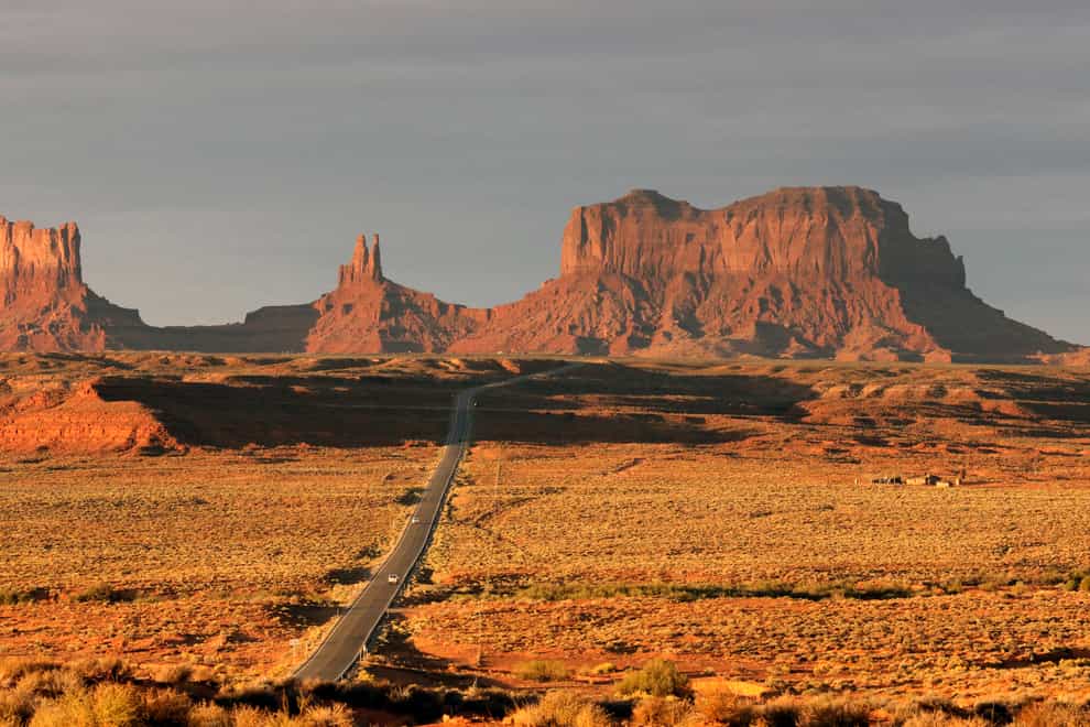 Monument Valley is shown in Utah (Rick Bowmer/AP)