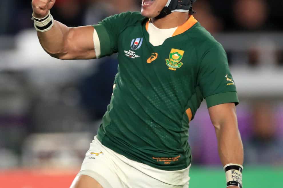 South Africa and Toulouse wing Cheslin Kolbe
