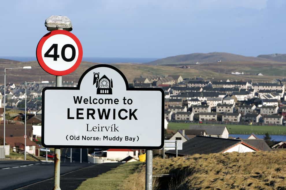 View of Lerwick