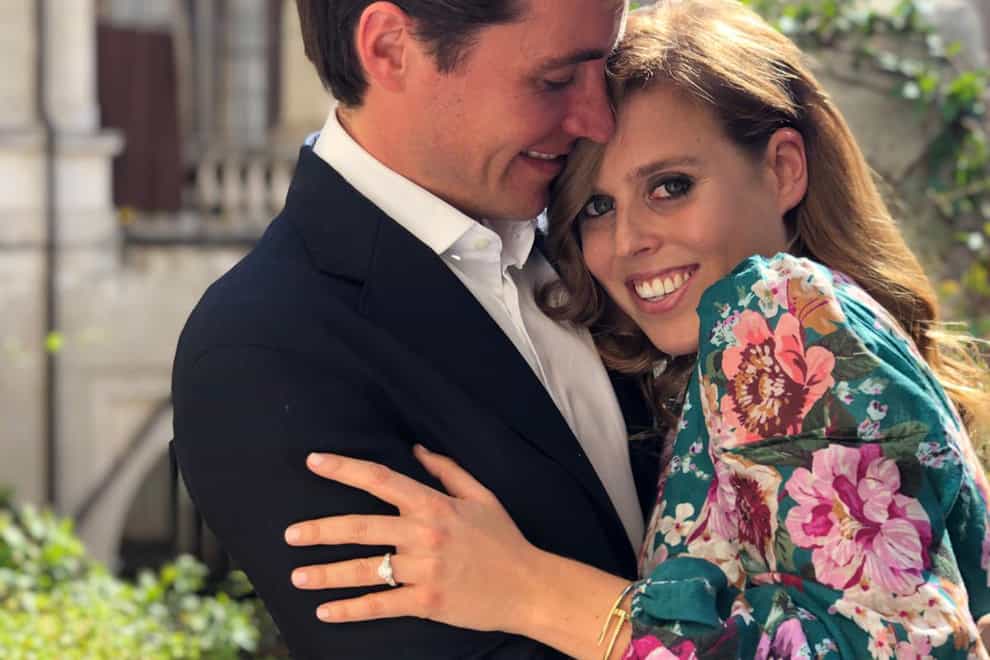 Princess Beatrice is expecting a baby
