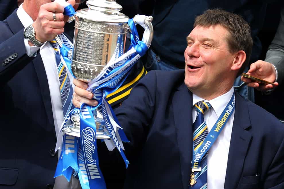 Tommy Wright reckons saving Kilmarnock's Premiership places will be just as big an achievement as his feats with St Johnstone