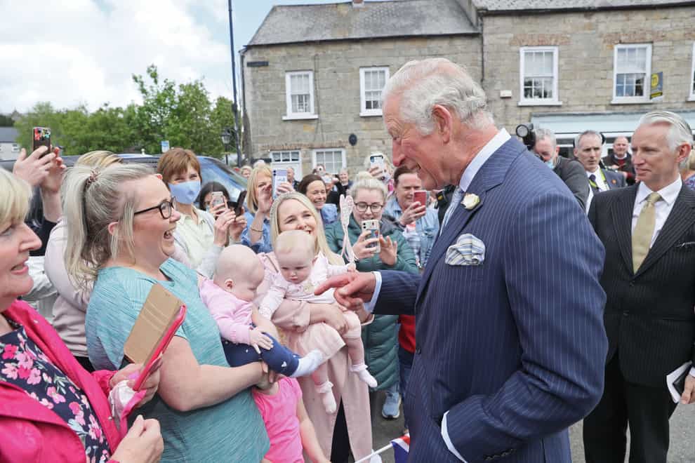Royal visit to Northern Ireland