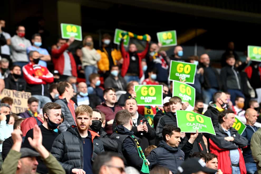 Manchester United fans have been protesting against the Glazers