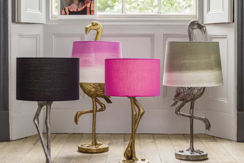 Flamingo Lamps from Graham & Green