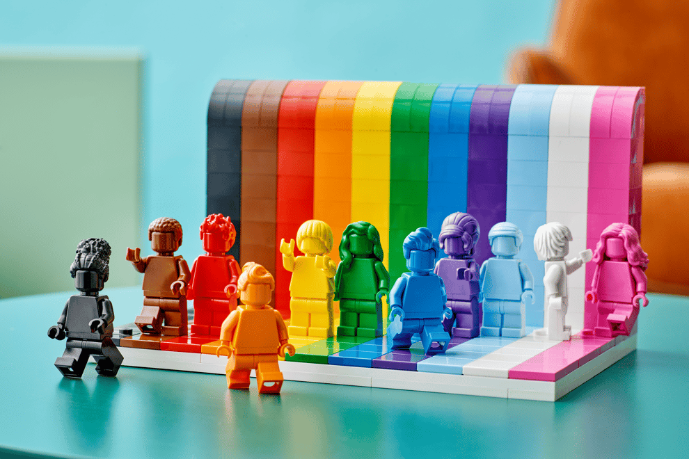 The LGBTQ+ Lego set