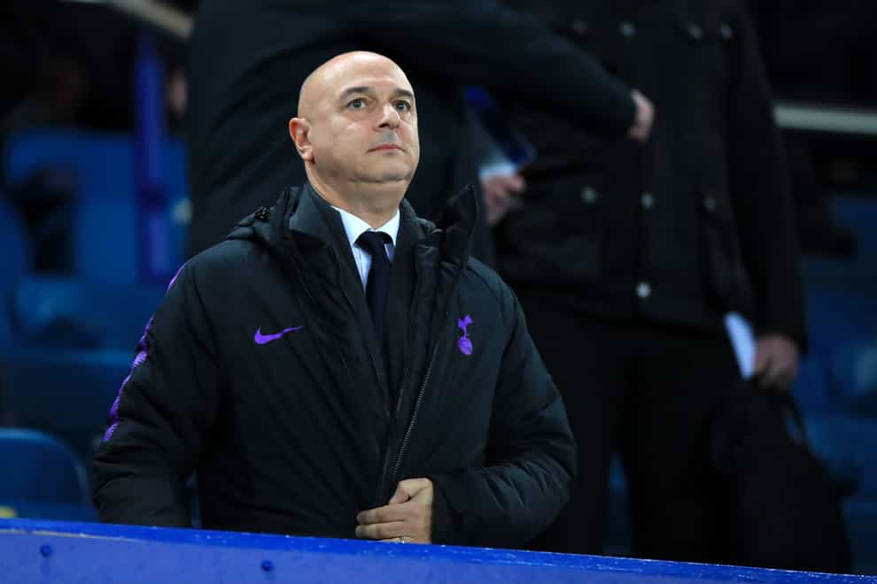 Tottenham chairman Daniel Levy met with the club's supporters trust this week