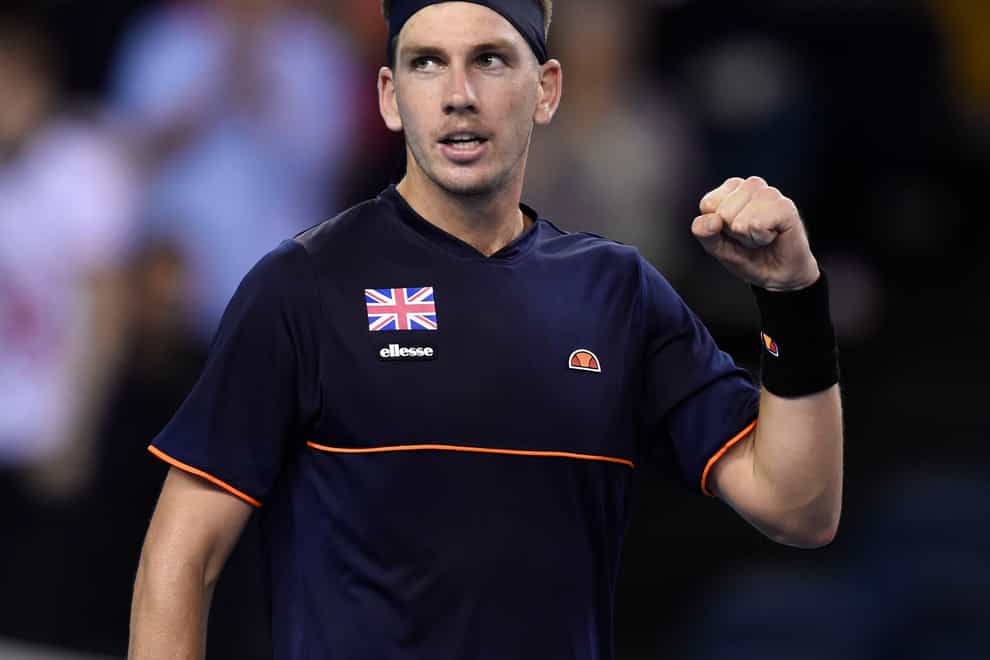 Cameron Norrie stunned Dominic Thiem at the ATP event in Lyon