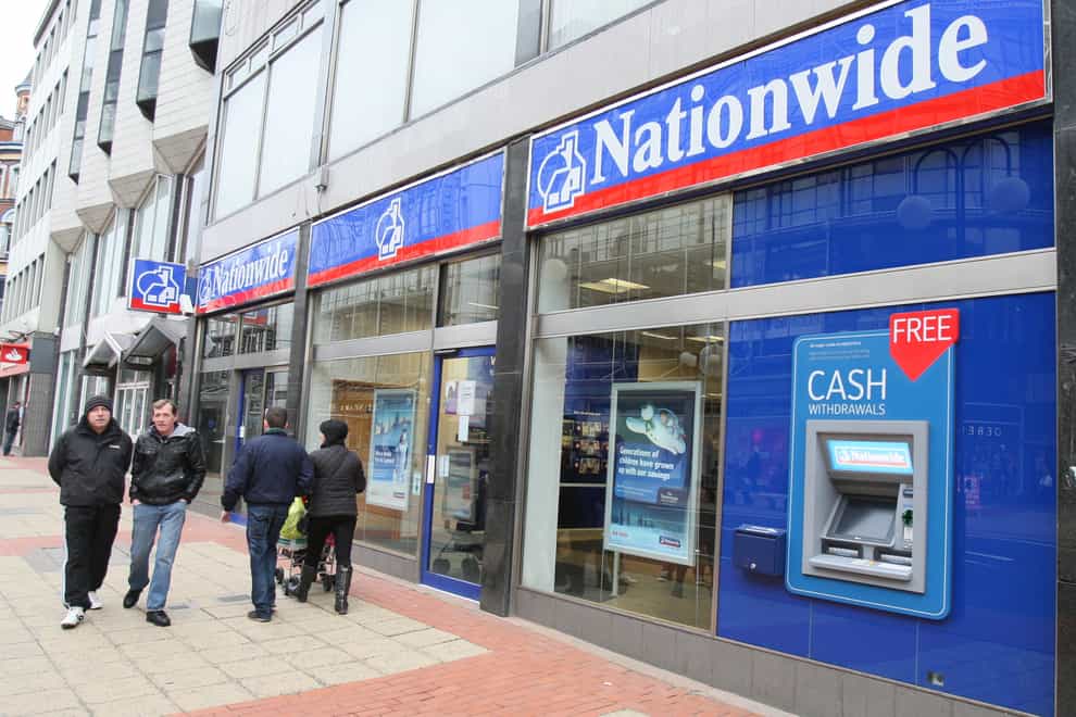 A Nationwide Building Society branch
