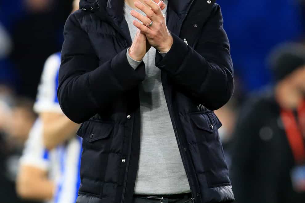 Graham Potter is fully focused on Brighton amid links to the vacant Tottenham job