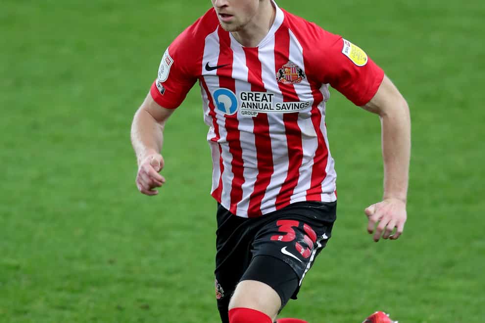 Sunderland’s Denver Hume will miss the League One play-off semi-final clash with Lincoln through injury