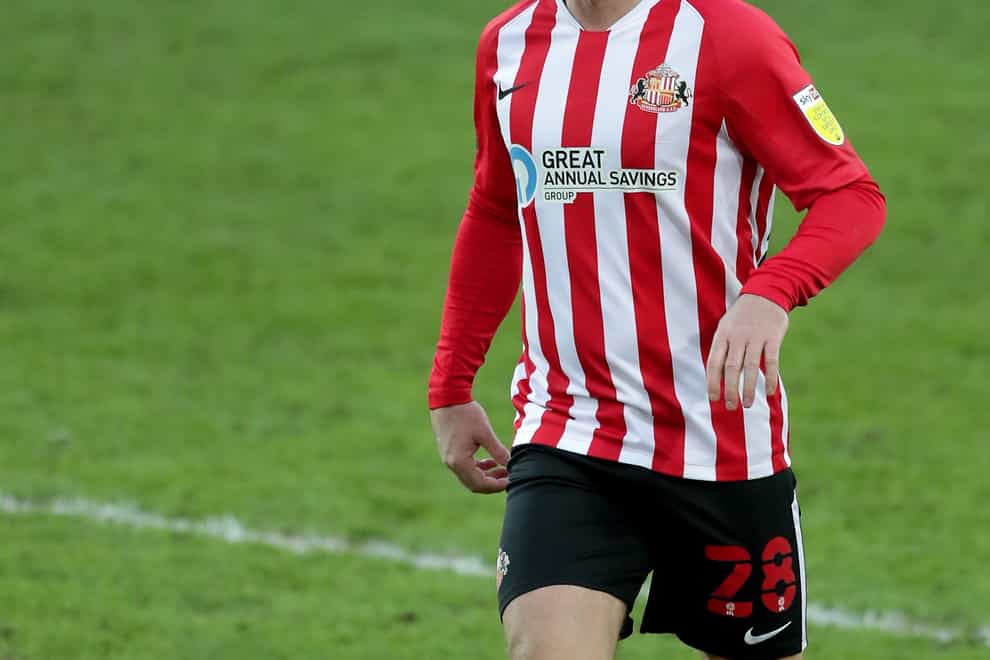 Sunderland’s Aiden McGeady is free to start against Lincoln on Saturday
