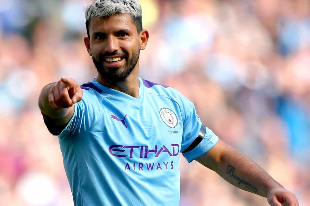 Sergio Aguero is set for one final Manchester City appearance at the Etihad Stadium