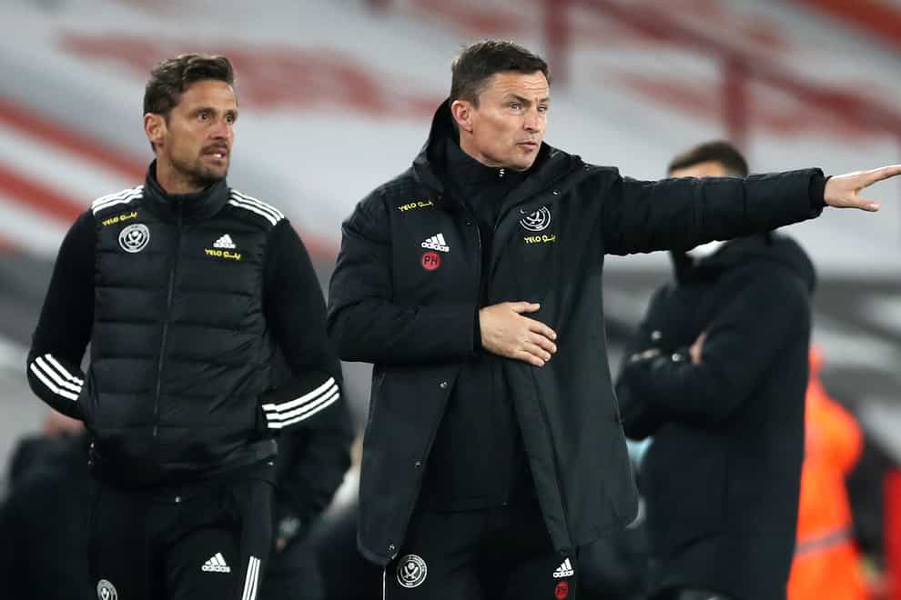 Paul Heckingbottom thinks Burnley are a good example for Sheffield United to follow.
