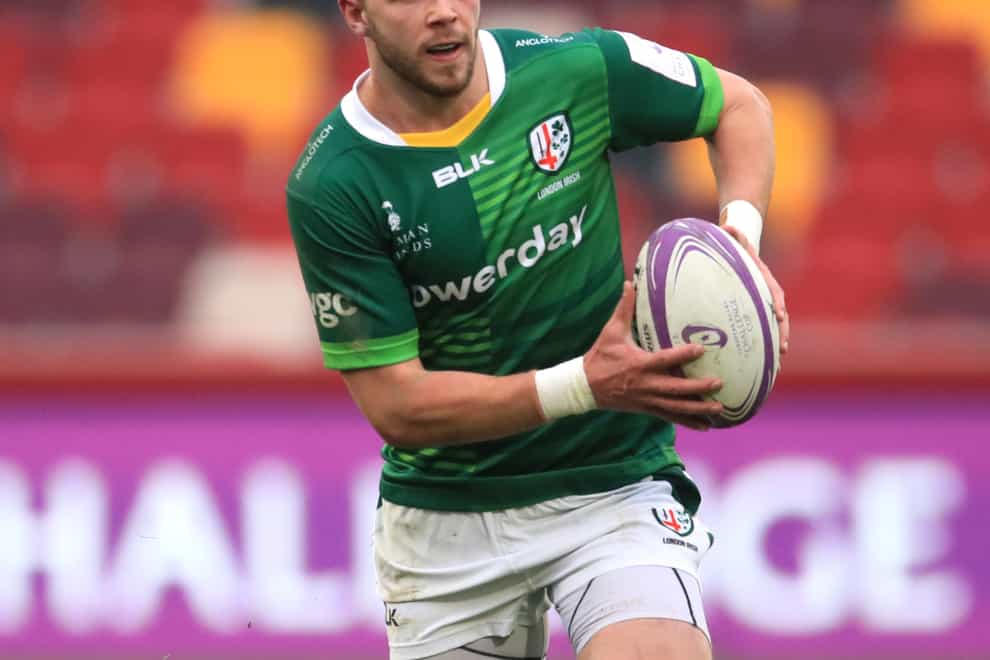 London Irish back Theo Brophy Clews has retired