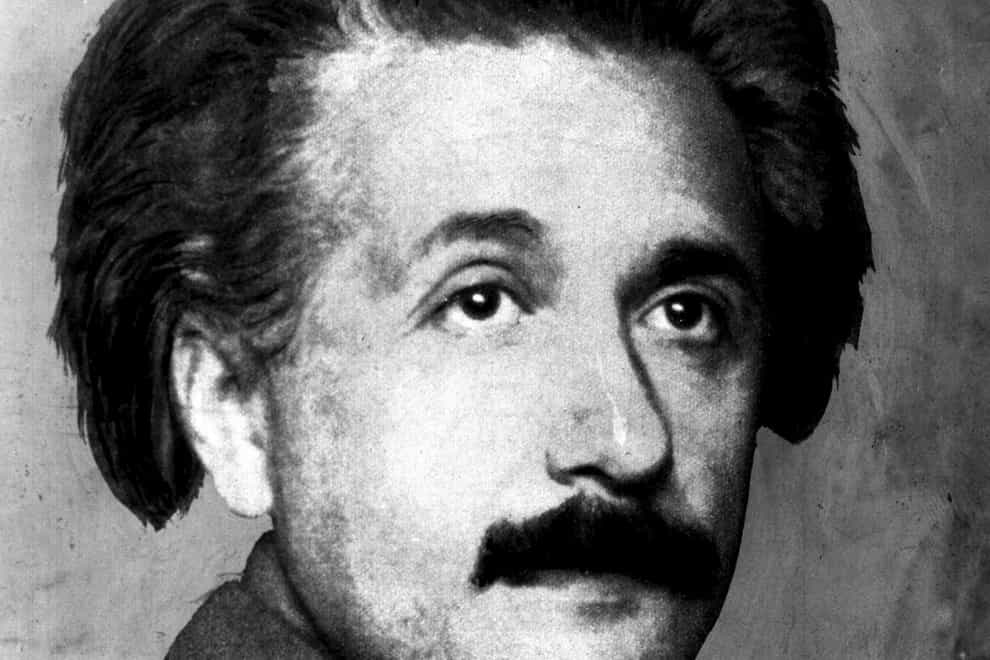 Albert Einstein 1921