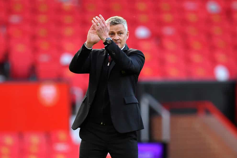 Ole Gunnar Solskjaer believes Manchester United are on the right trajectory