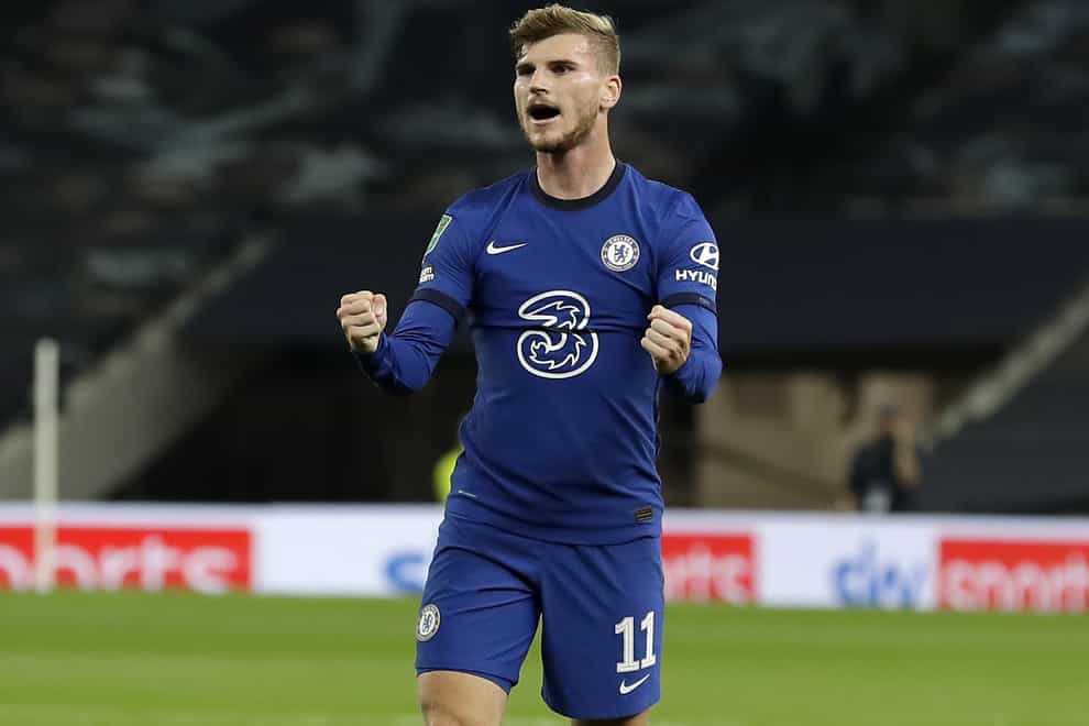 Chelsea manager Thomas Tuchel thinks Timo Werner's (pictured) season would be viewed differently had he taken penalties