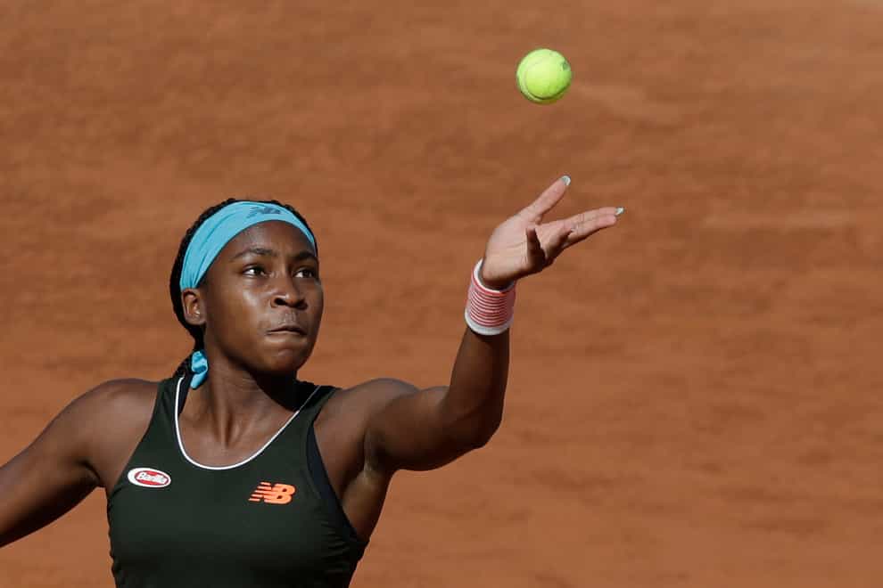Coco Gauff has been in fine form on clay