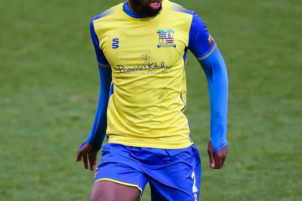 Tyrone Williams opened the scoring for the Moors (Barrington Coombs/PA)
