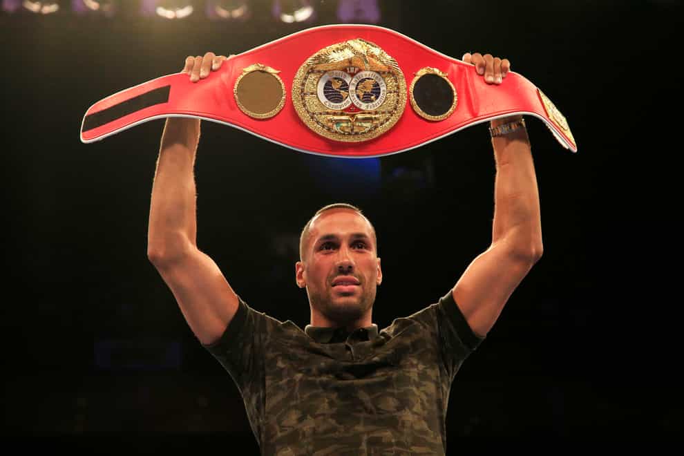 James DeGale became world champion with victory over Andre Dirrell