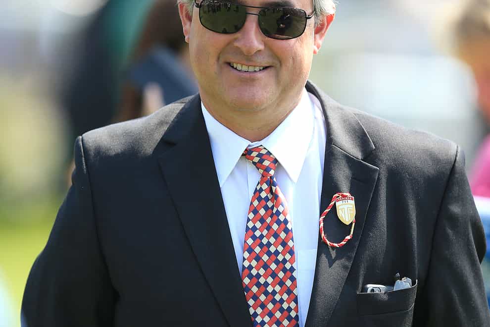 Trainer Robert Cowell saddled the first four in a sprint handicap at Newmarket headed by Royal Ascot bound Arecibo