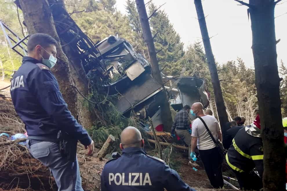 Italy Cable Car Deaths