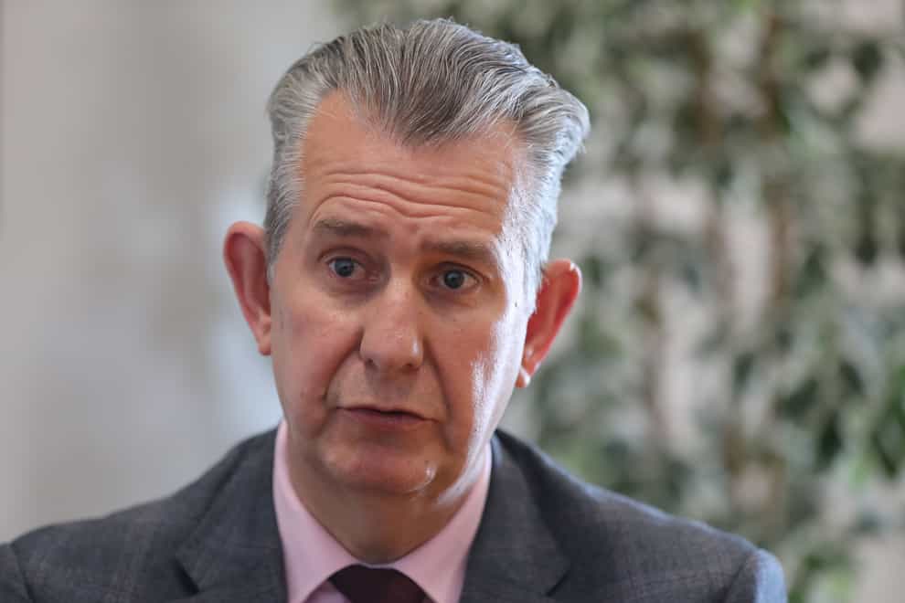 Edwin Poots interview