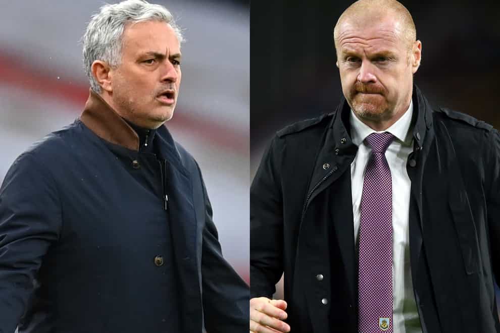 Jose Mourinho and Sean Dyche provided some of the memorable words