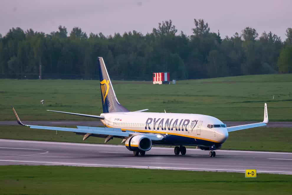 The Ryanair planbe