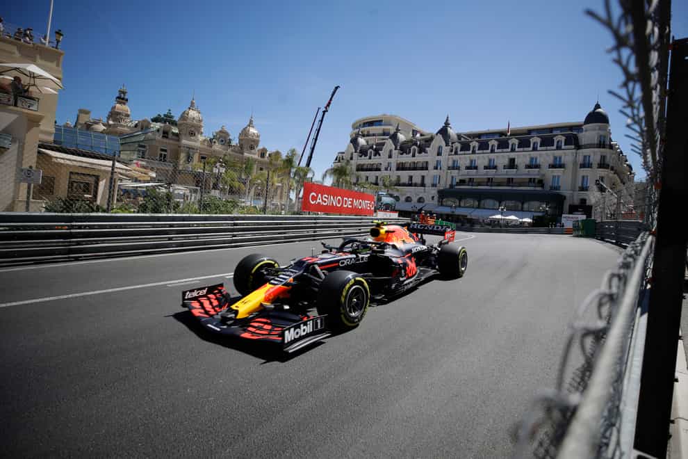 Monaco is a race where the track makes it almost impossible to overtake