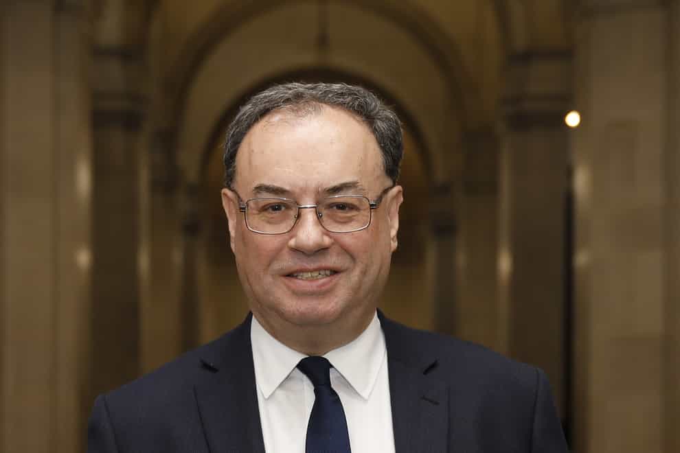 Andrew Bailey comments
