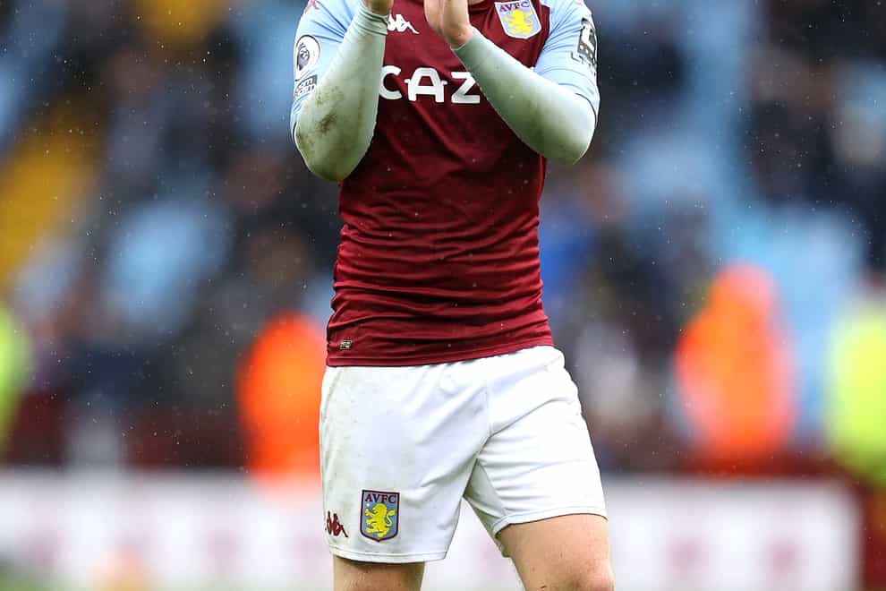 Aston Villa’s Matt Targett is pleased with their strong finish to the season