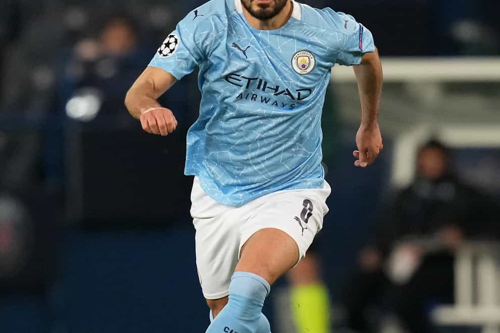 Manchester City’s Ilkay Gundogan is fit for the Champions League final