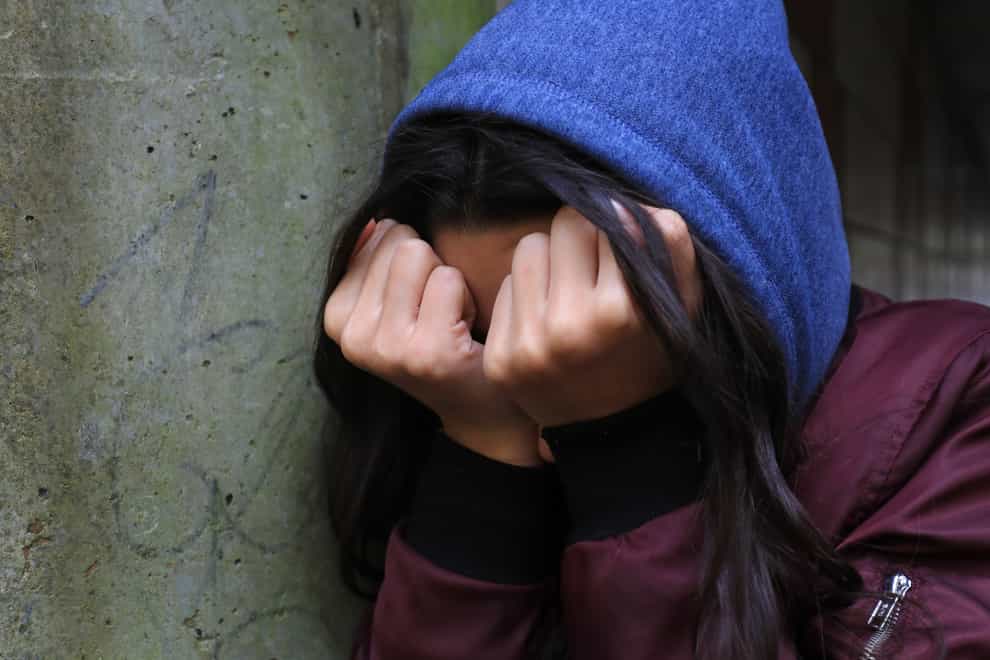 Concerns have been raised about increased rates of self harm among children and young people