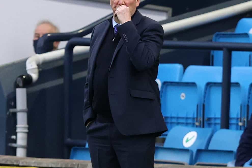 Tommy Wright has started the rebuild at Kilmarnock