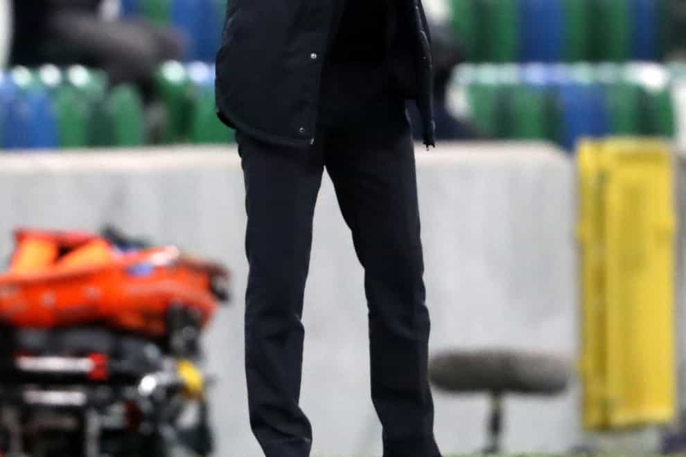 Northern Ireland manager Ian Baraclough
