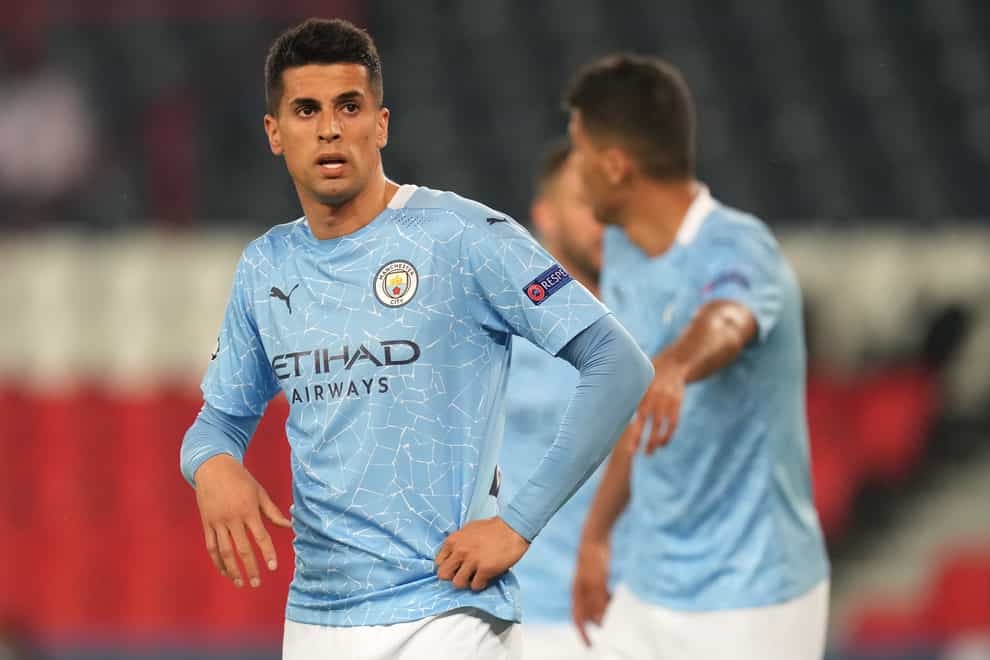 Joao Cancelo says the adrenaline is pumping ahead of the Champions League final
