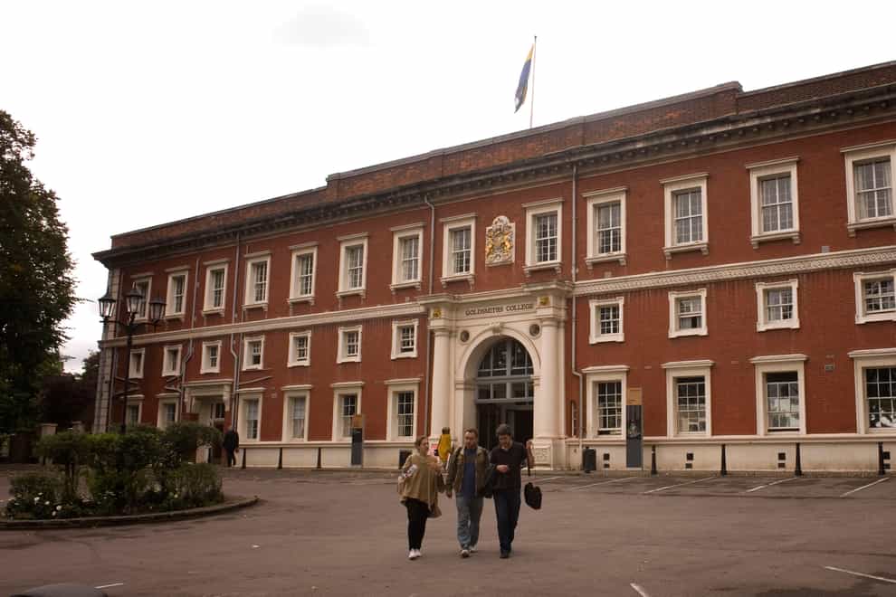 Goldsmiths University of London, in New Cross, south London (Ian Nicholson/PA)