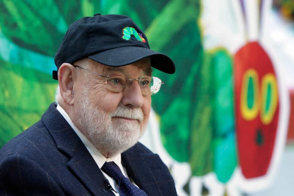 Author Eric Carle has died aged 91