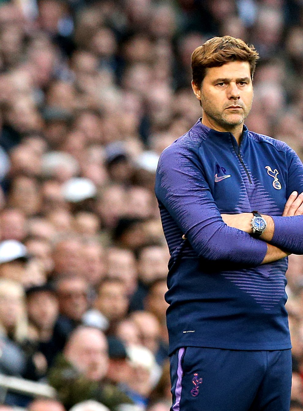 <p>Mauricio Pochettino left Tottenham in November 2019 after five years in charge</p>