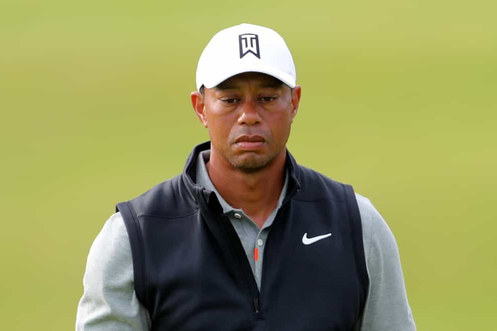 Tiger Woods suffered major injuries following a crash in Los Angeles in February
